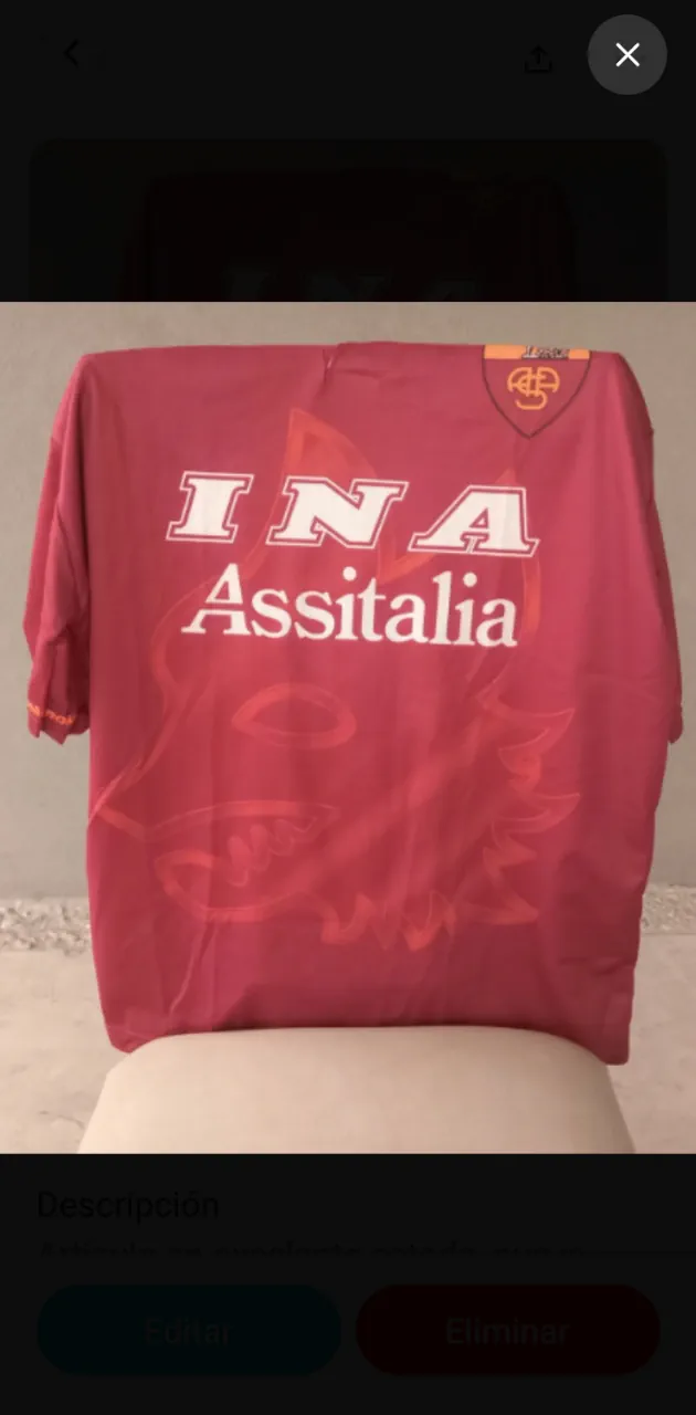 Remera Réplica importada alta calidad - imagen 1