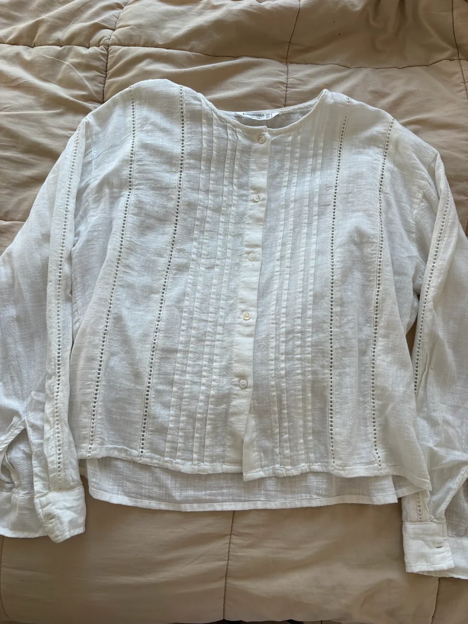 Blusa Stradivarius · Talle S