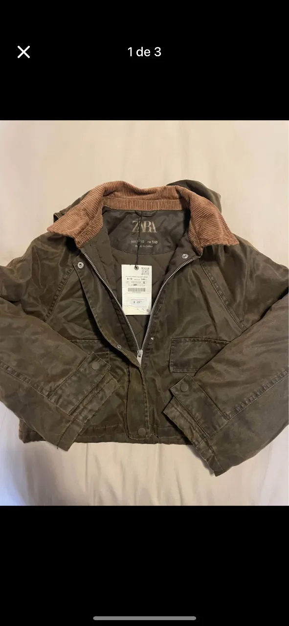 Zara · Talle 10 años / 140 cm