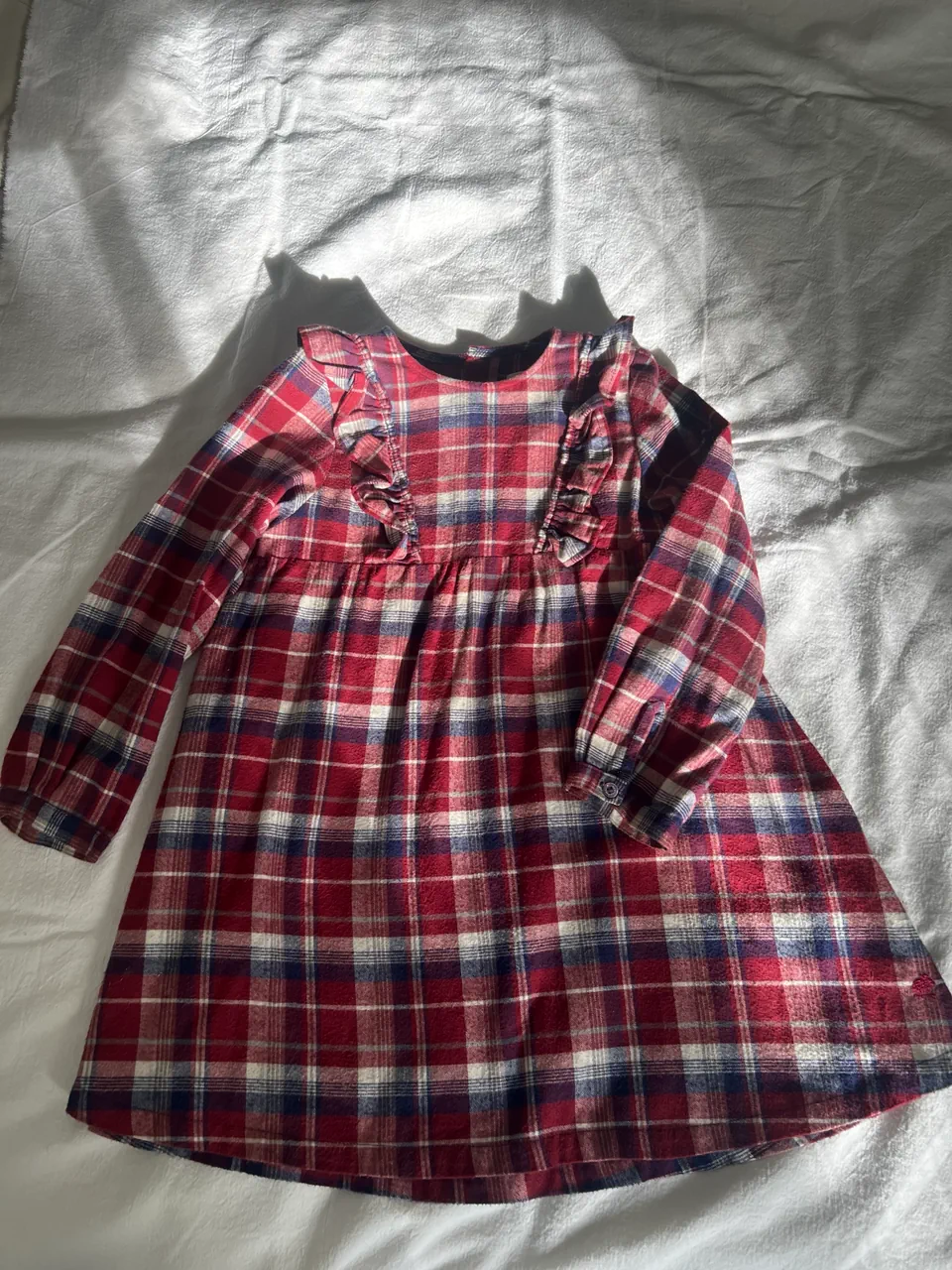 Vestido corto Baby cottons · Talle 6 años / 116 cm