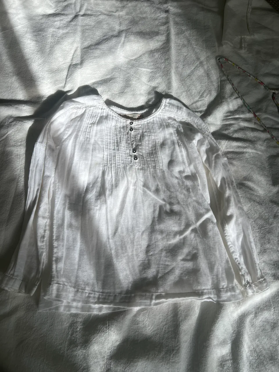 Camisa manga larga Zara - imagen 2