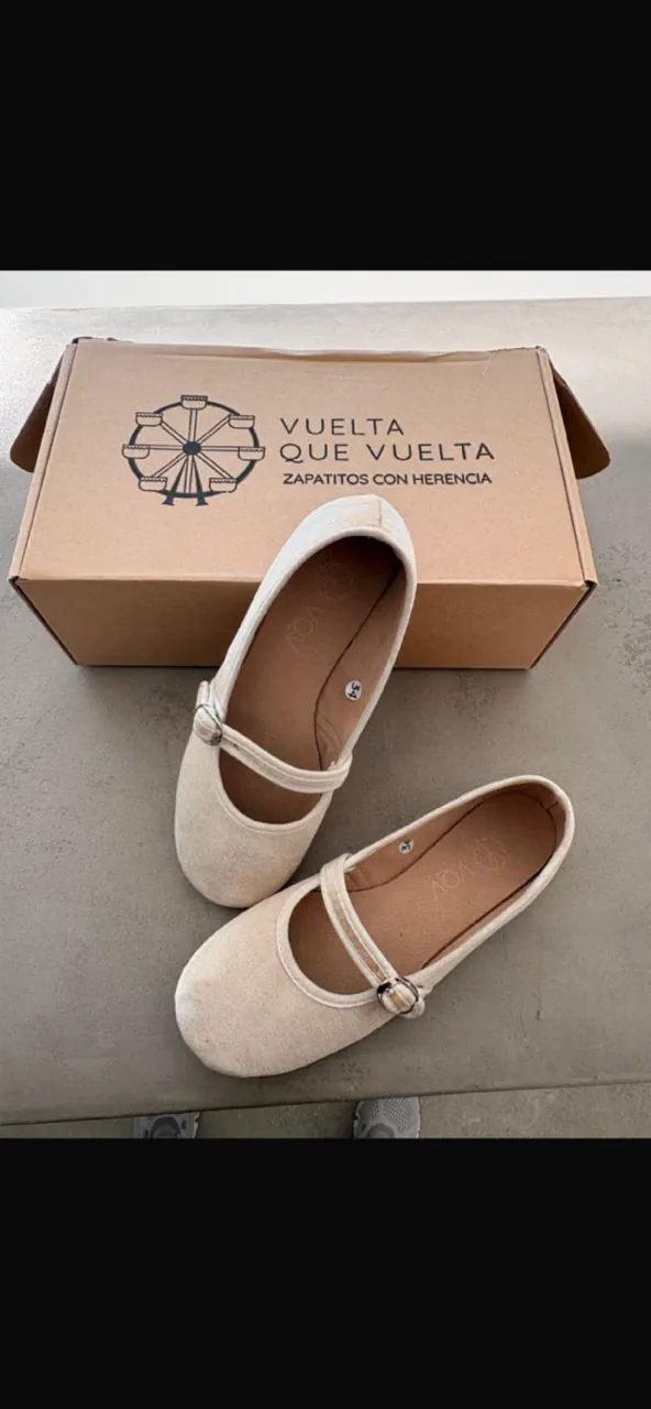 Vuelta · Talle AR 34