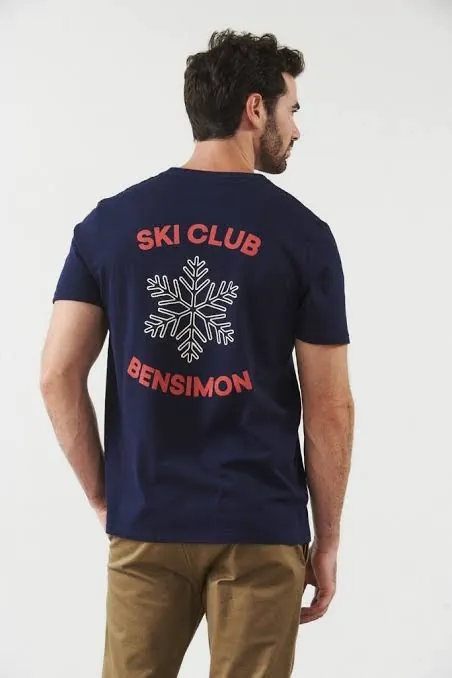 Remera Bensimon · Talle M