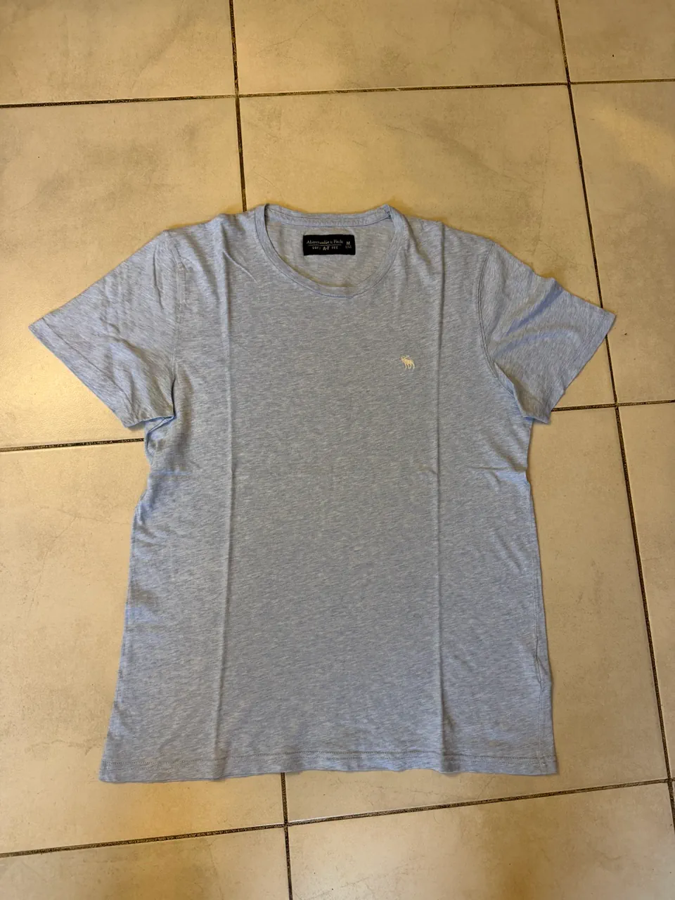 Remera Abercrombie & Fitch · Talle M