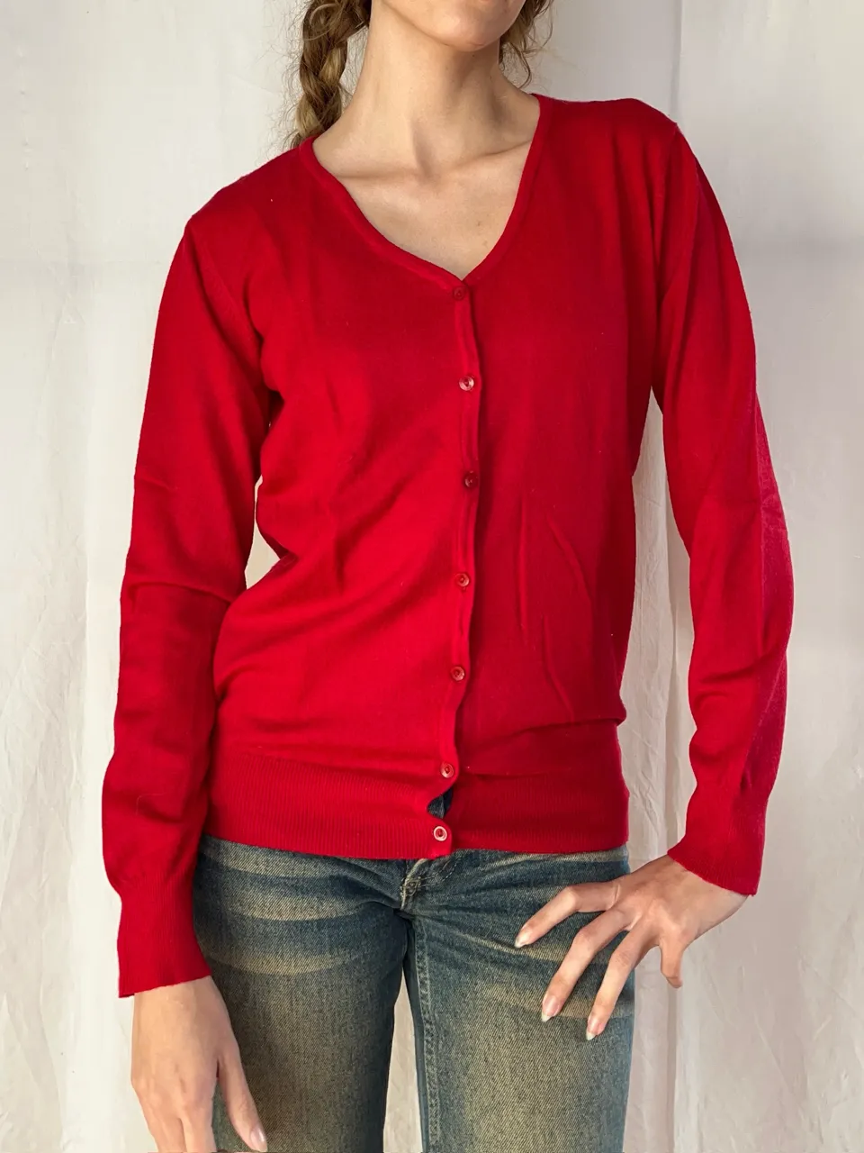 Cardigan Cuesta Blanca · Talle M