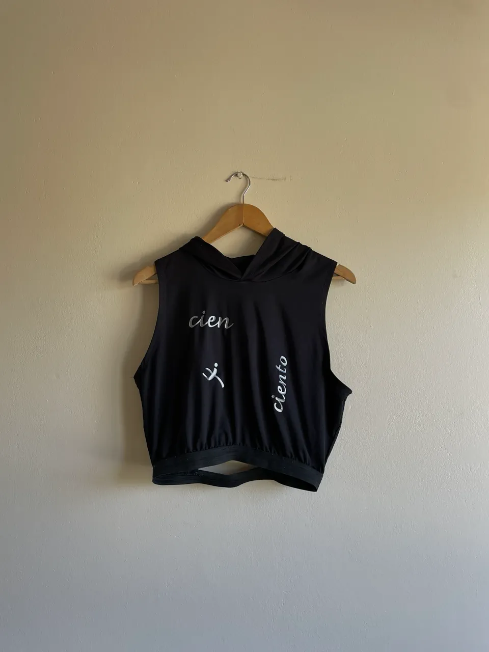 Musculosa cien y ciento - imagen 1