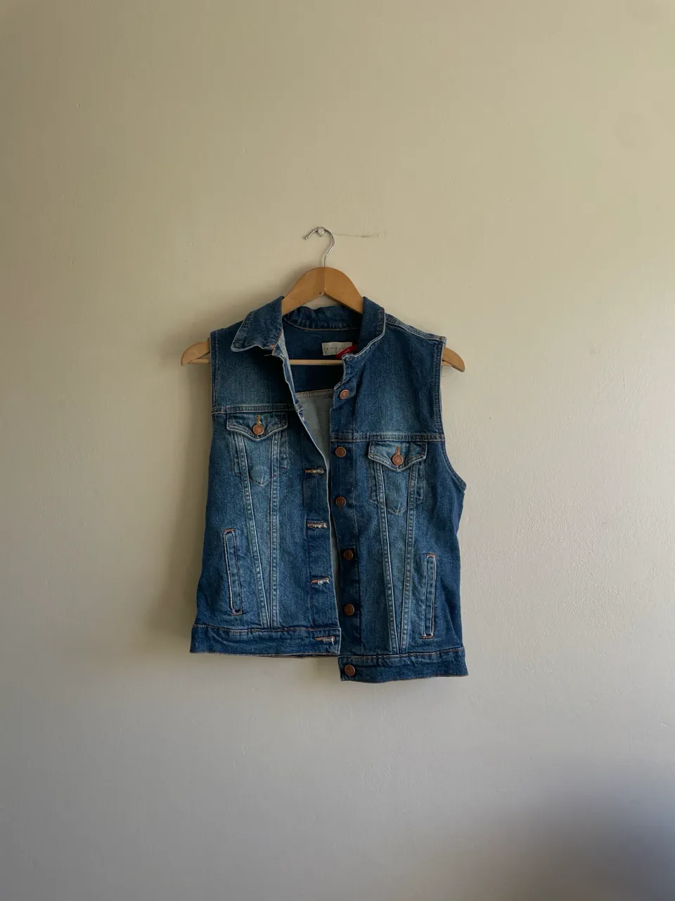 Chaleco RIFFLE JEANS - imagen 1