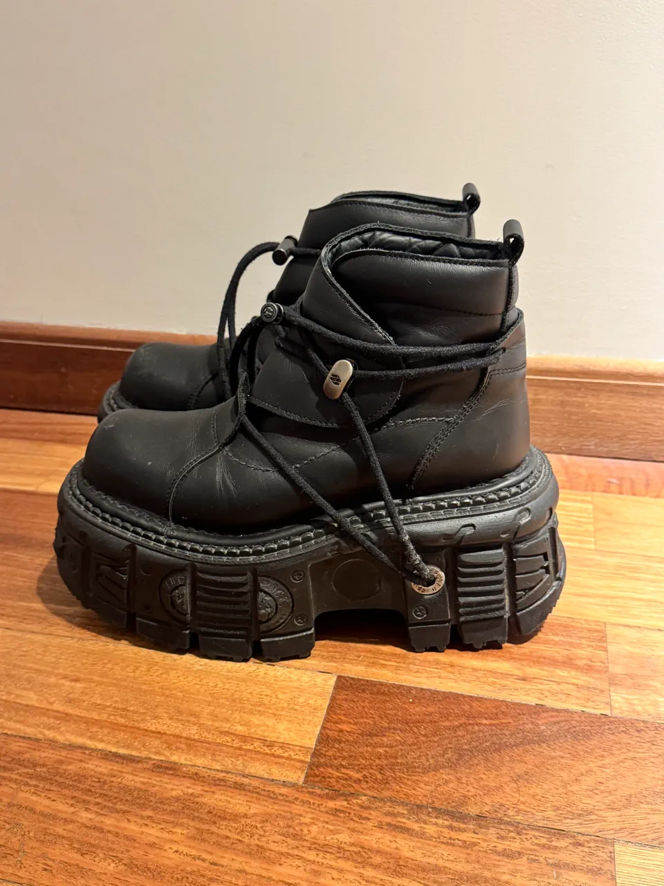 Botas New rock · Talle EU 38