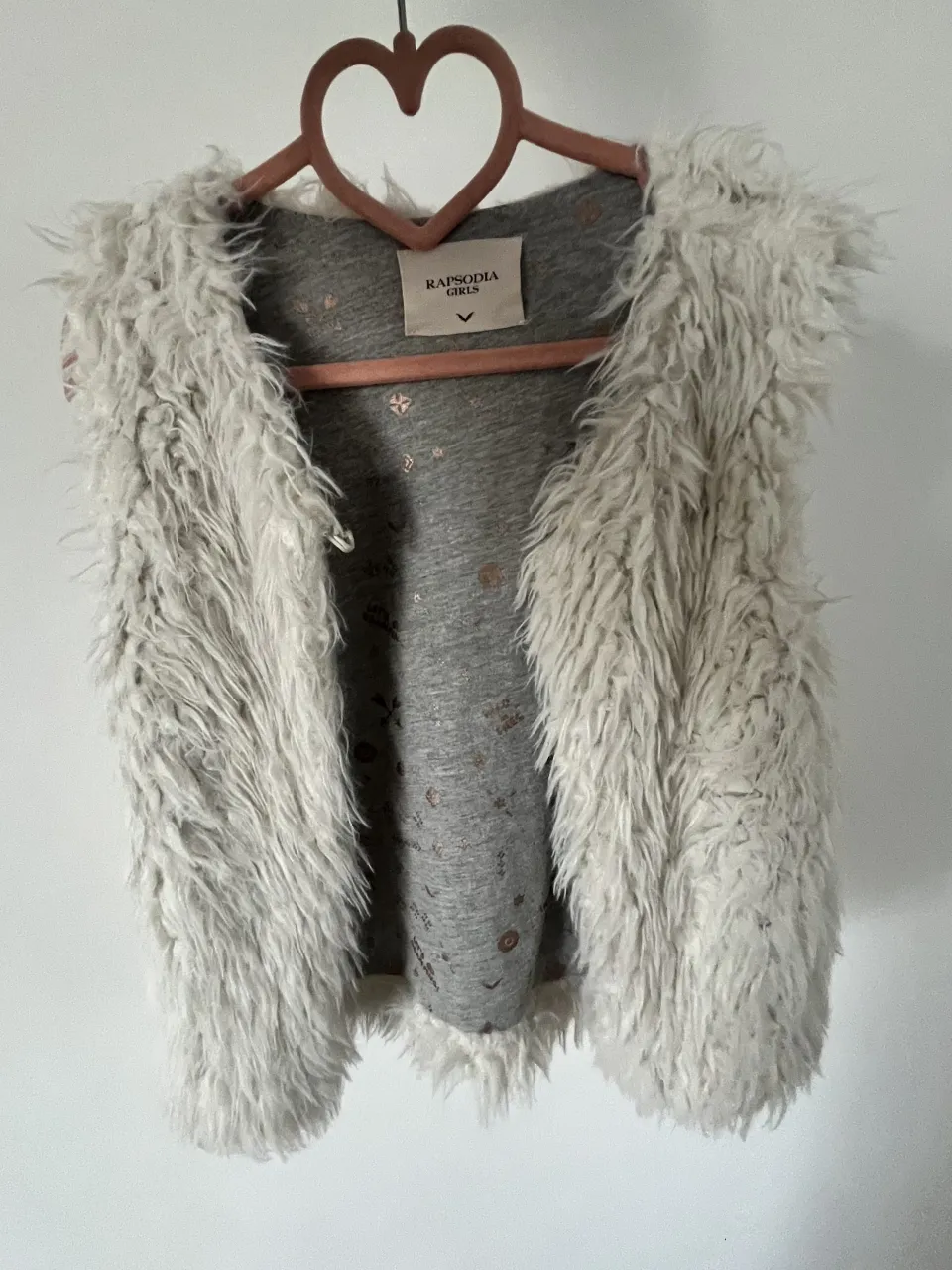 Chaleco Rapsodia · Talle 9 años / 134 cm