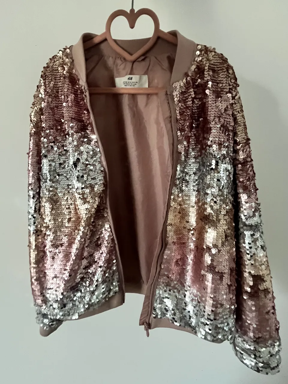 Campera bomber H&M · Talle 9 años / 134 cm