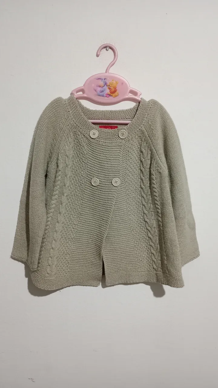Sweater de cuello redondo Mimo & Co · Talle 4 años / 104 cm
