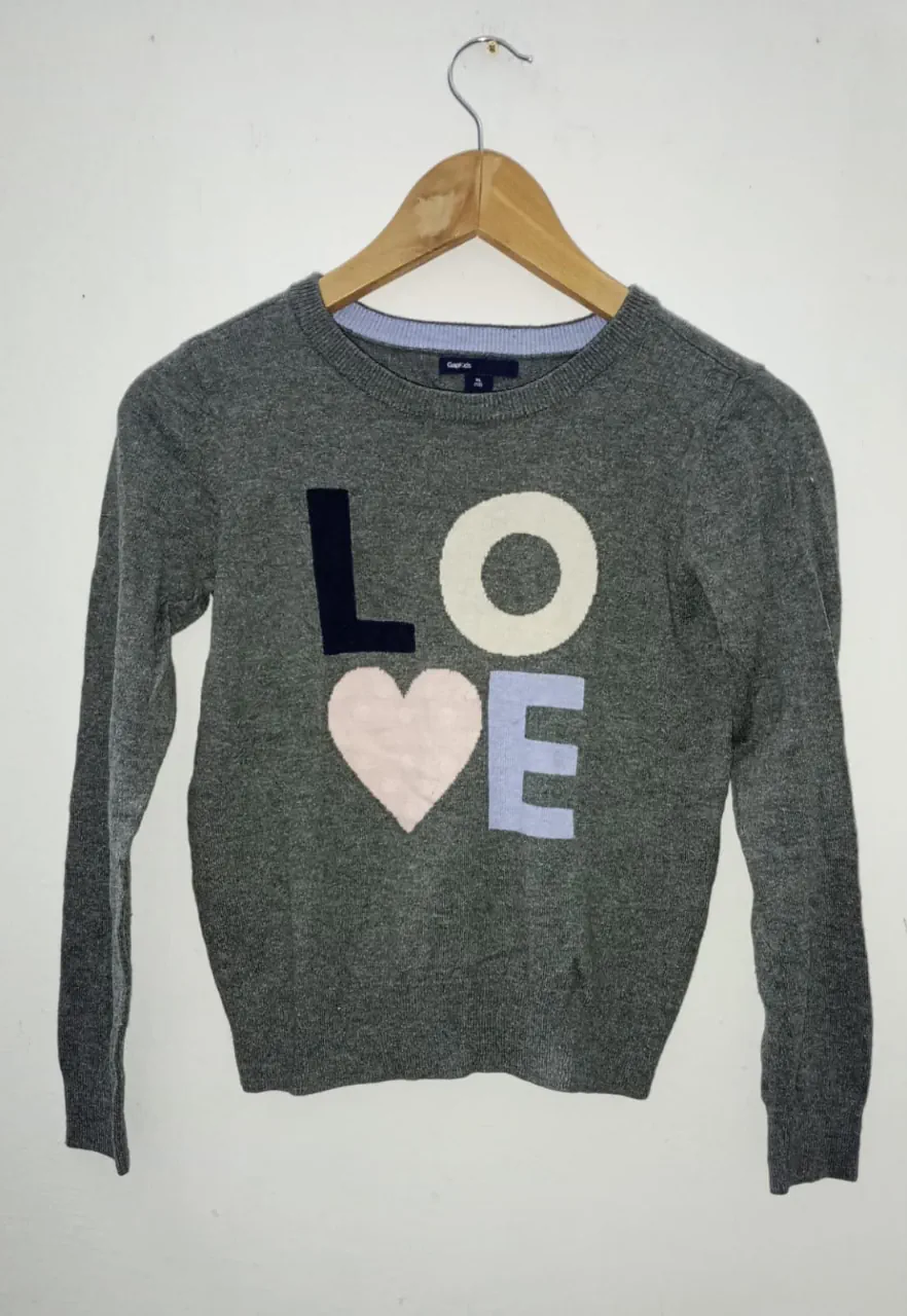 Sweater de cuello redondo GAP - imagen 1