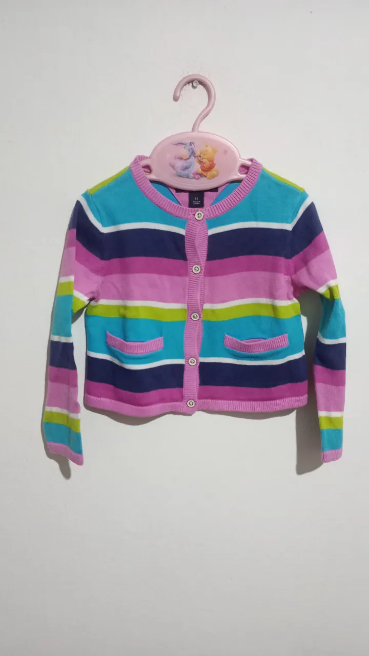 Sweater de cuello redondo Tommy Hilfiger · Talle 3 años / 98 cm