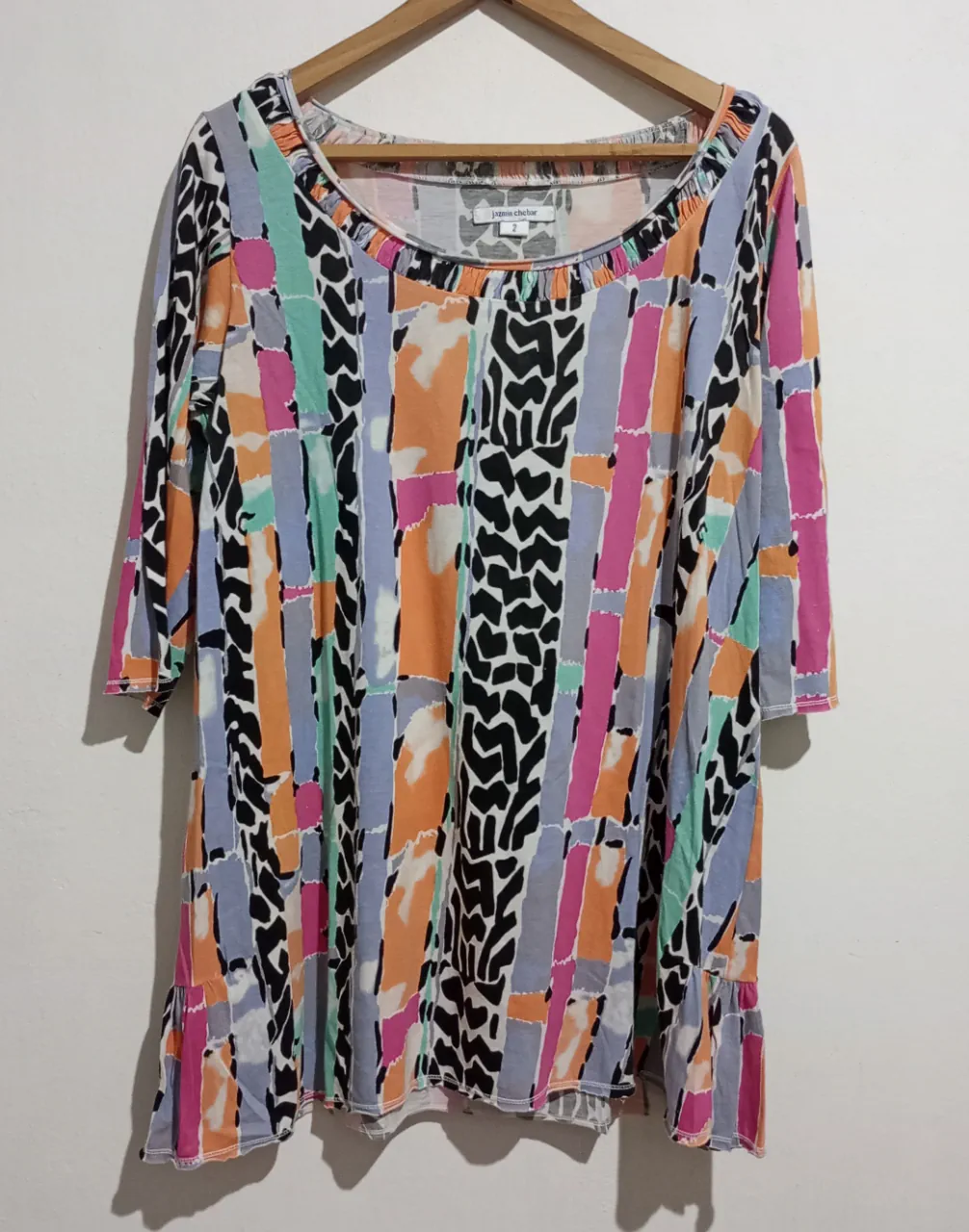 Remera Jazmín Chebar · Talle 2
