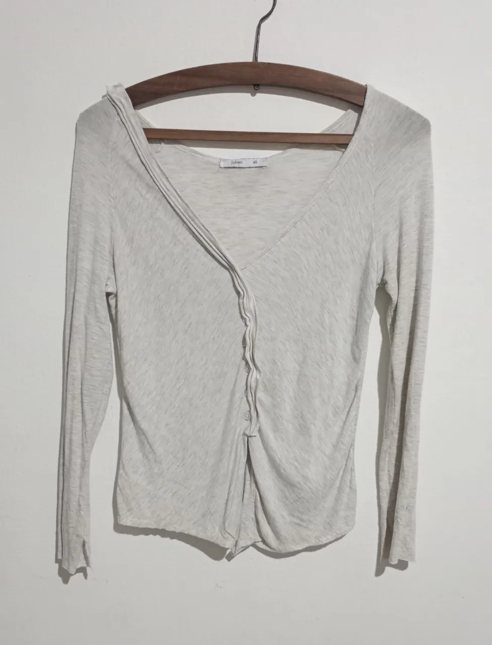 Cardigan Julien · Talle M
