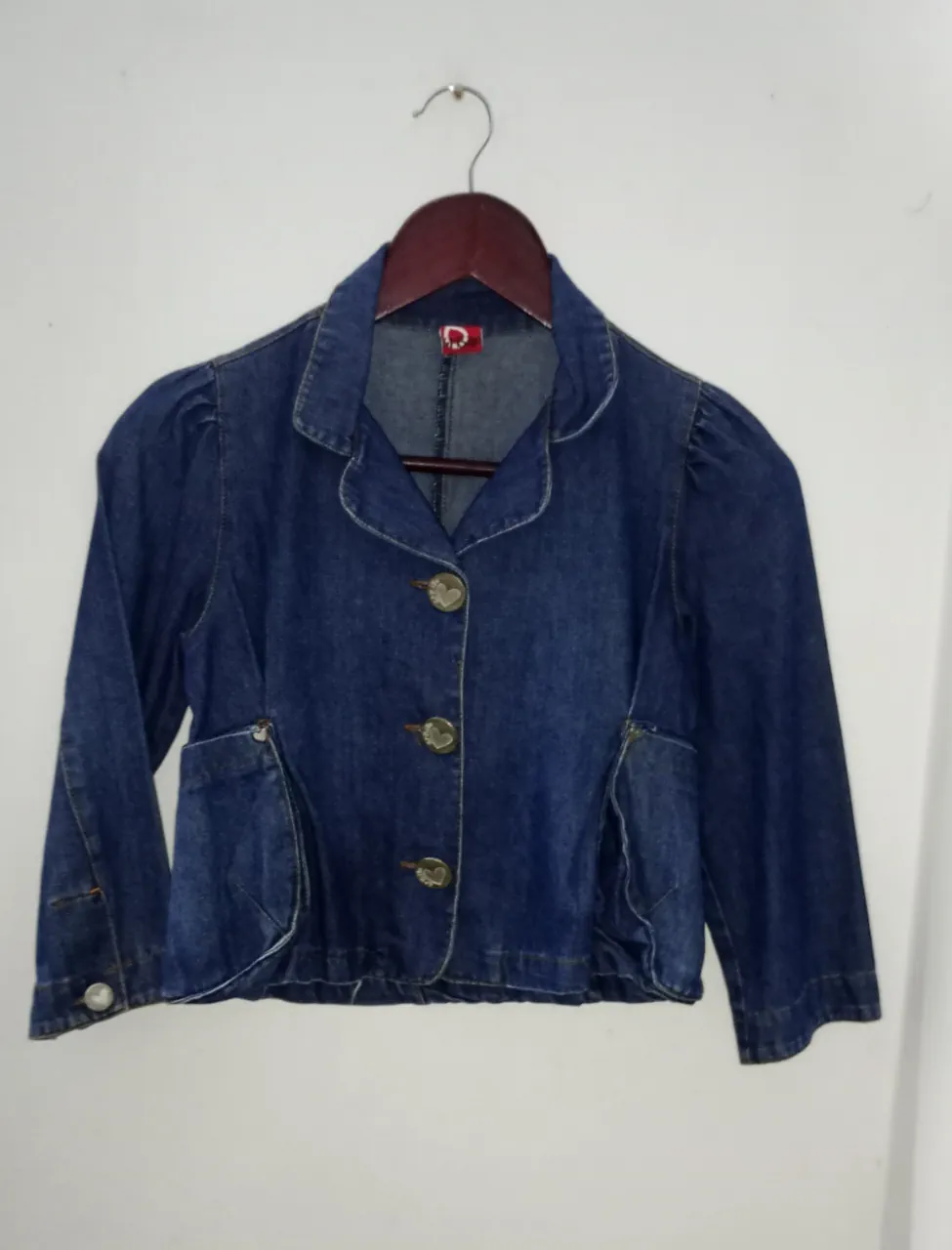 Campera de jean Grisino - imagen 1