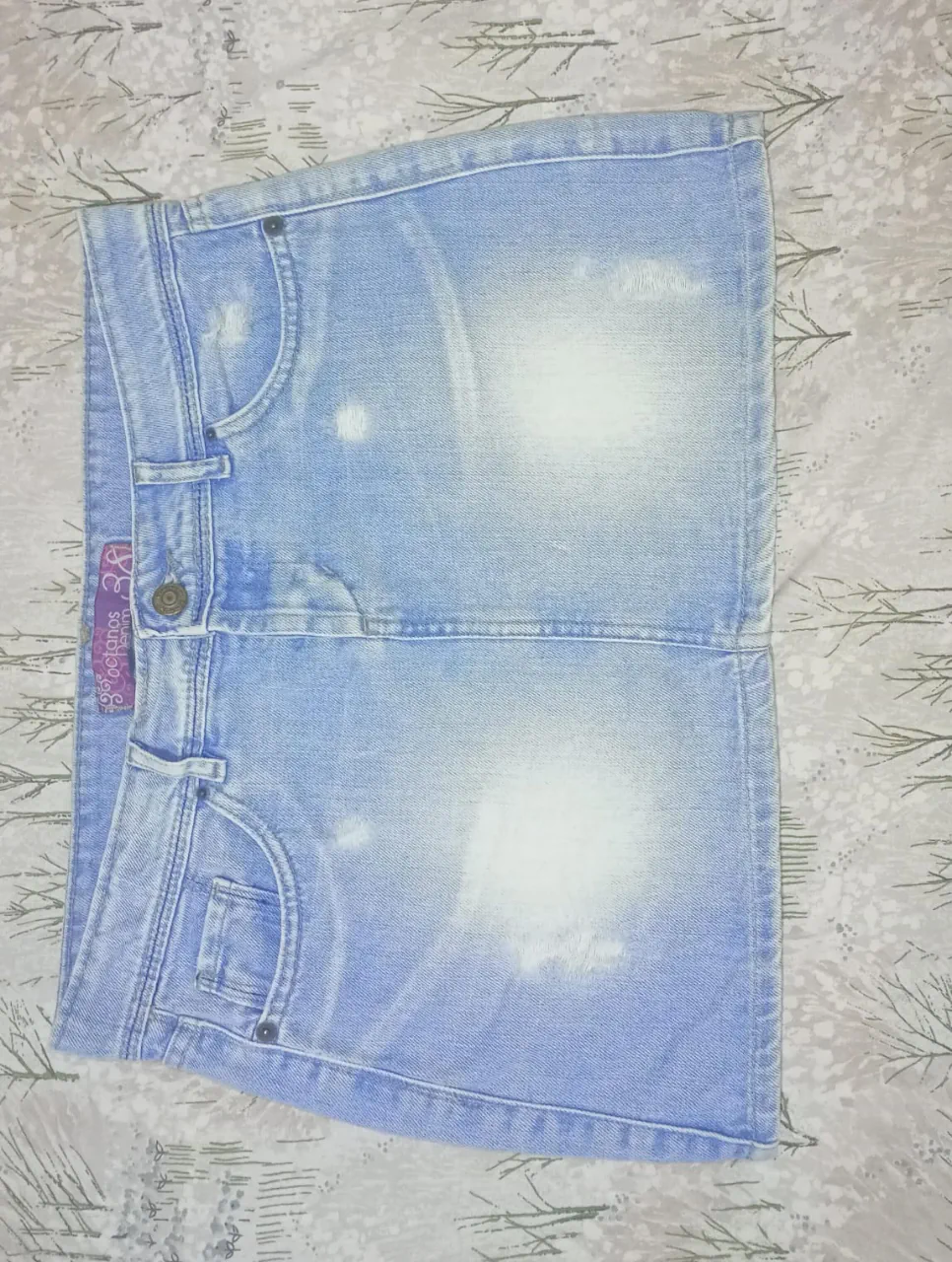 Pollera Octanos - imagen 1