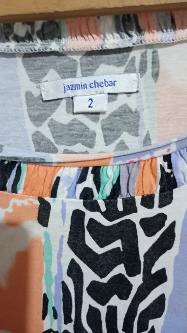 Remera Jazmín Chebar - imagen 2