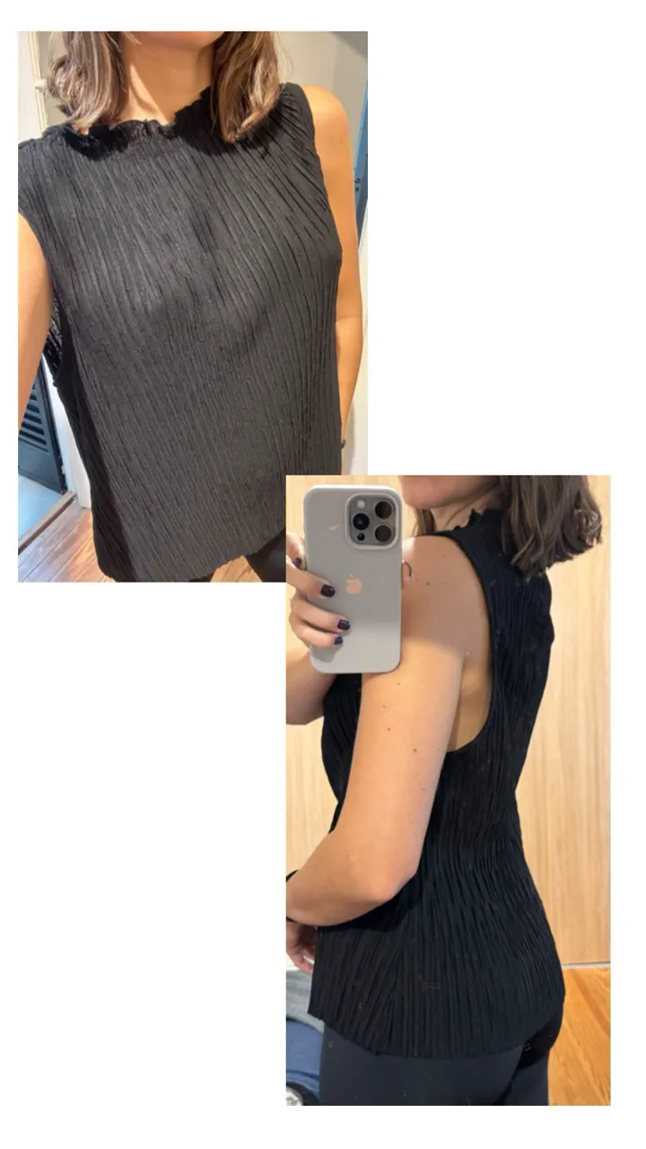 Musculosa Zara - imagen 1