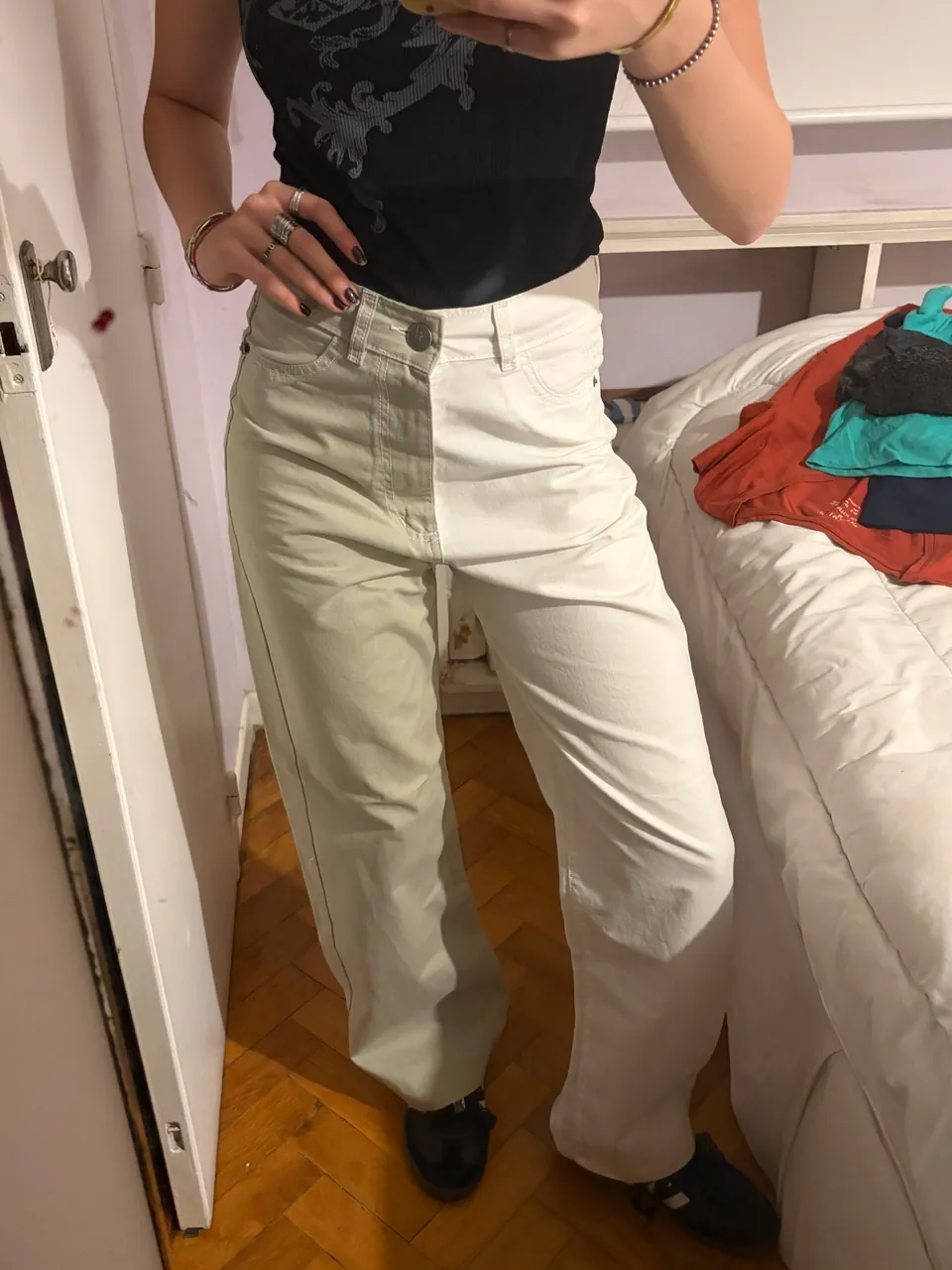 Pantalón Ask denim - imagen 1