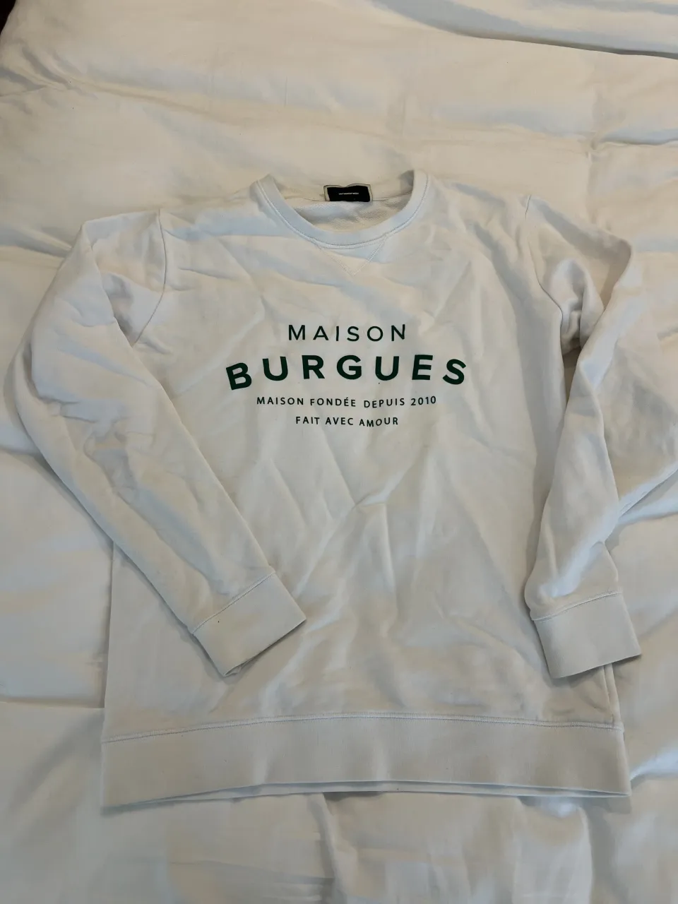 Buzo BURGUES - imagen 1