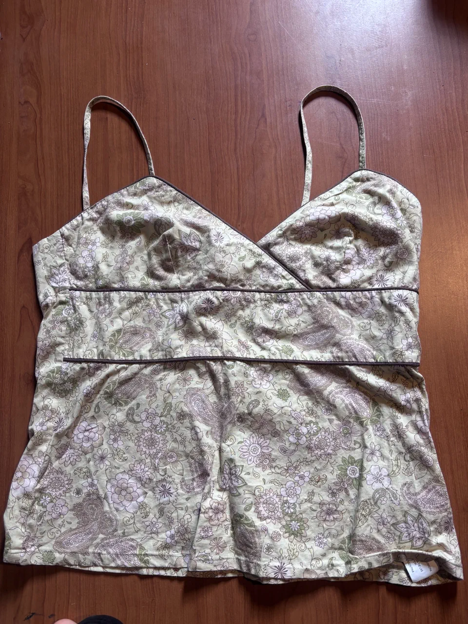 Musculosa Zara Basic - imagen 1