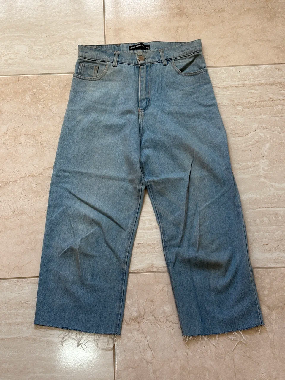 Jean Índigo denim - imagen 1