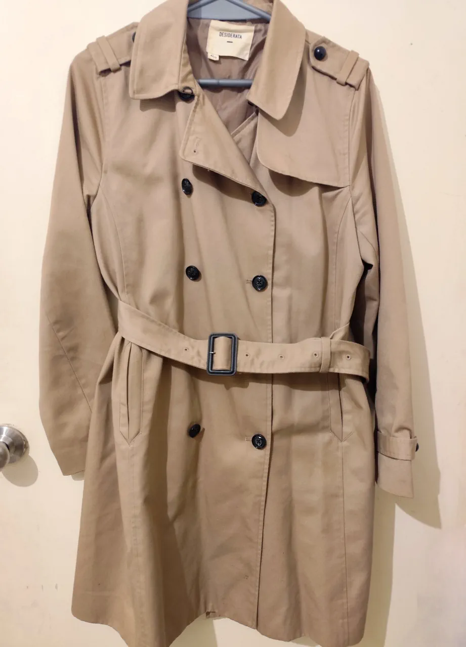Trench Desiderata - imagen 1