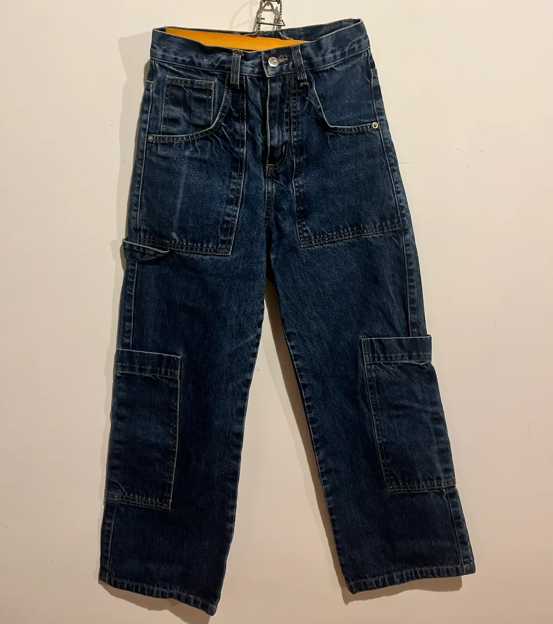 Pantalón Índigo denim - imagen 1