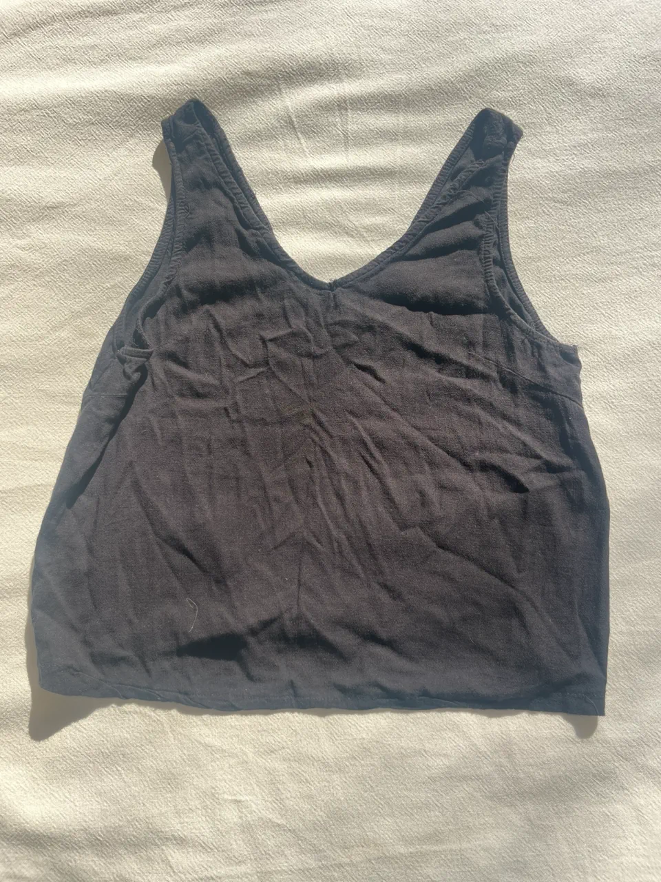 Musculosa Inversa · Talle M