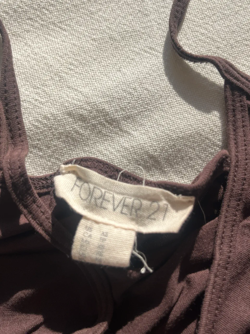 Musculosa Forever 21 - imagen 2