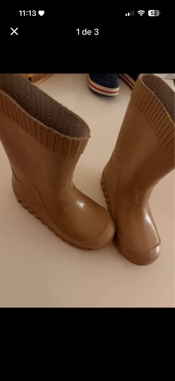 Bota de agua Mimo & Co · Talle AR 25