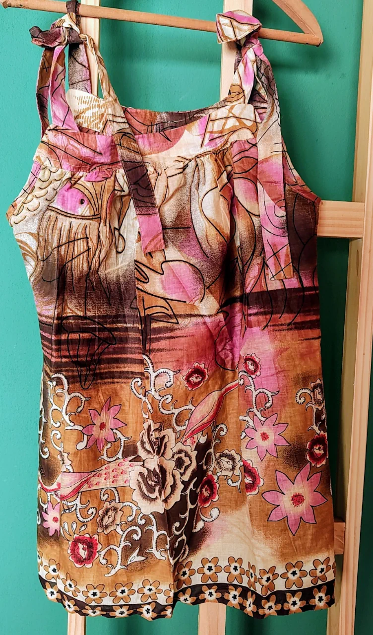Vestido Hindu - imagen 1