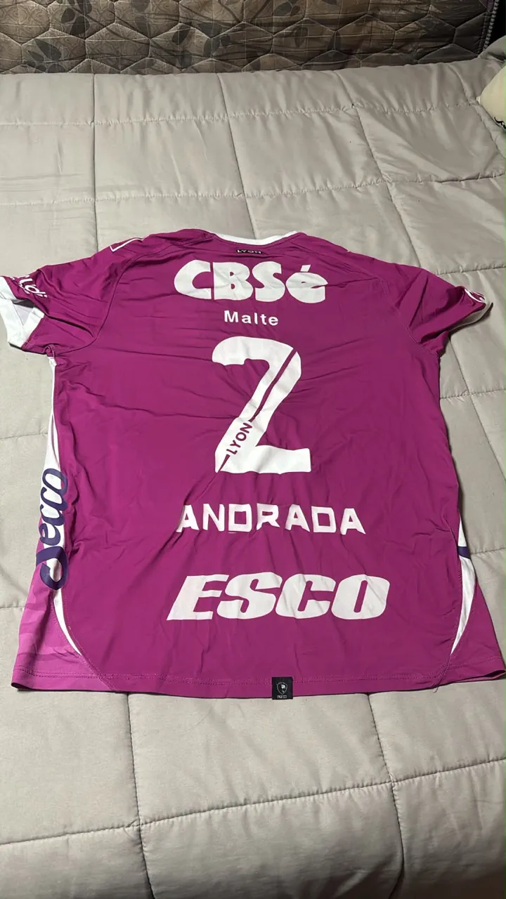 Camiseta Lyon - imagen 1