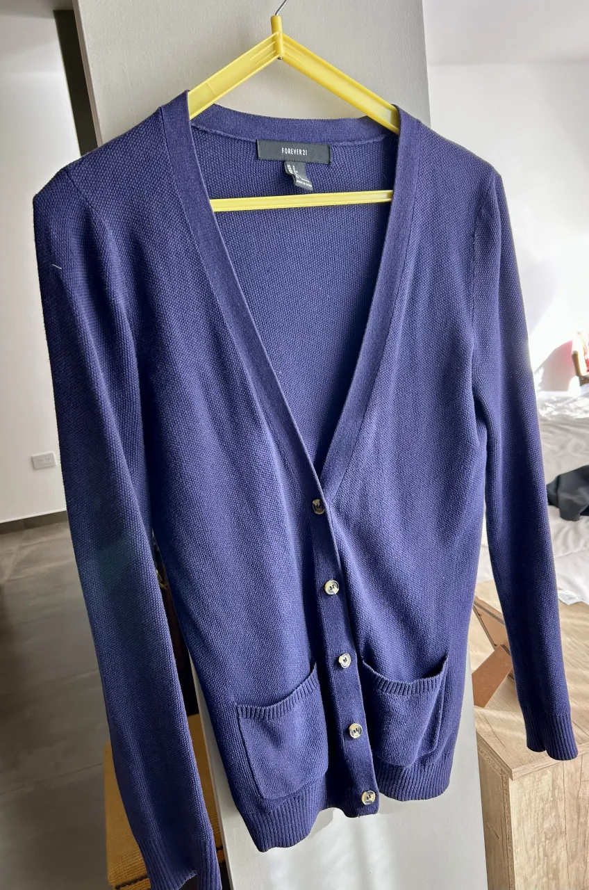 Cardigan Forever 21 - imagen 1