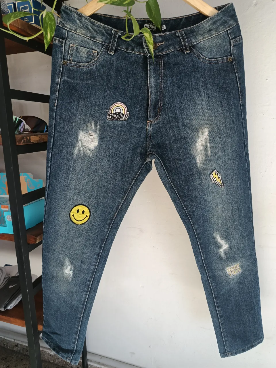 Cuerda jeans · Talle EU 40