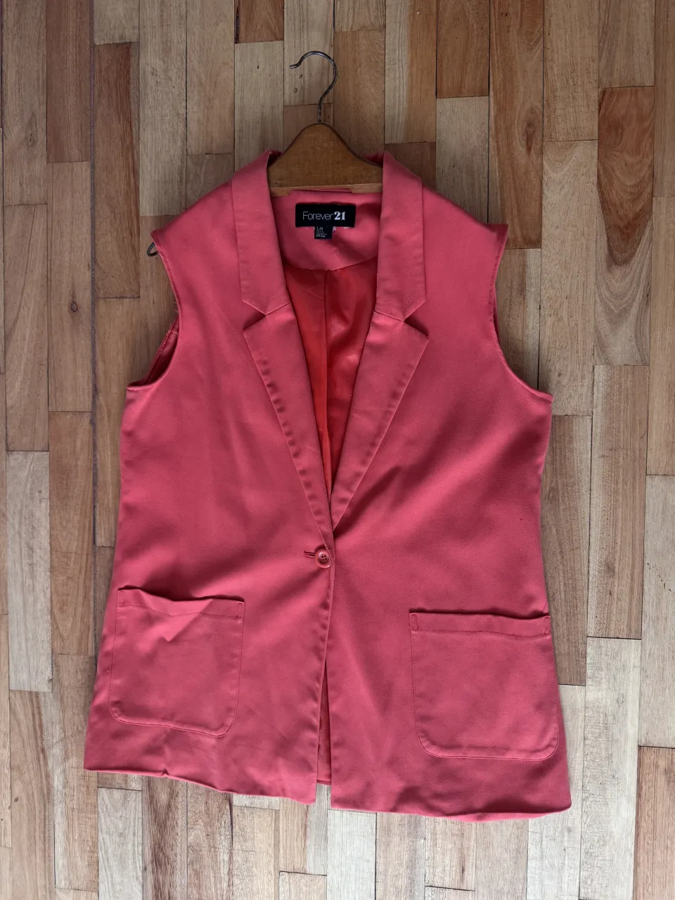 Chaleco Forever 21 · Talle L