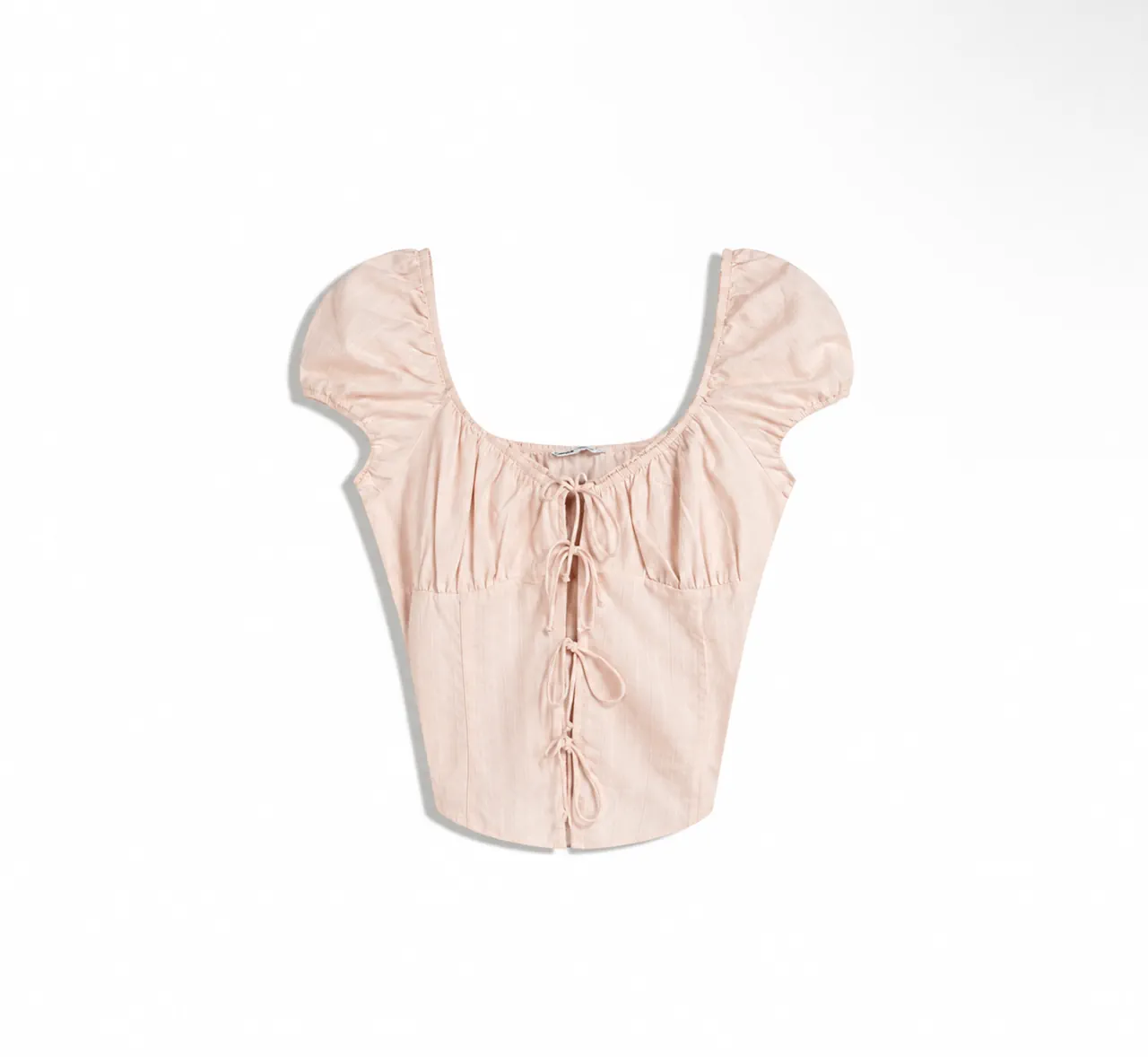 Top Bershka · Talle XS