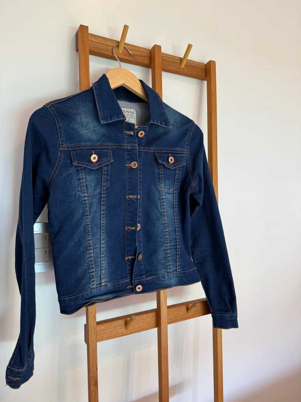 Campera Peuque jeans - imagen 1