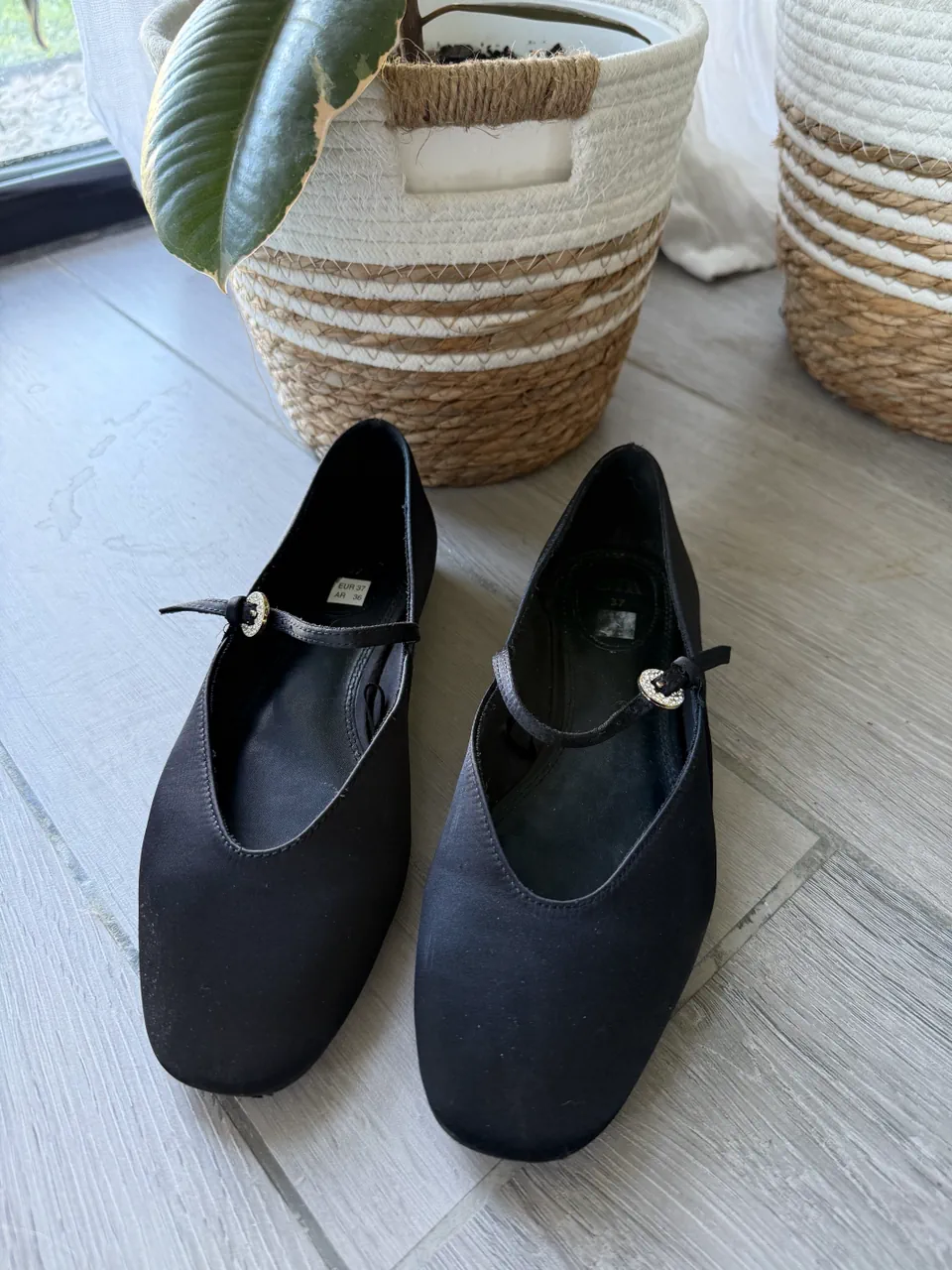 Ballerinas Zara · Talle EU 37