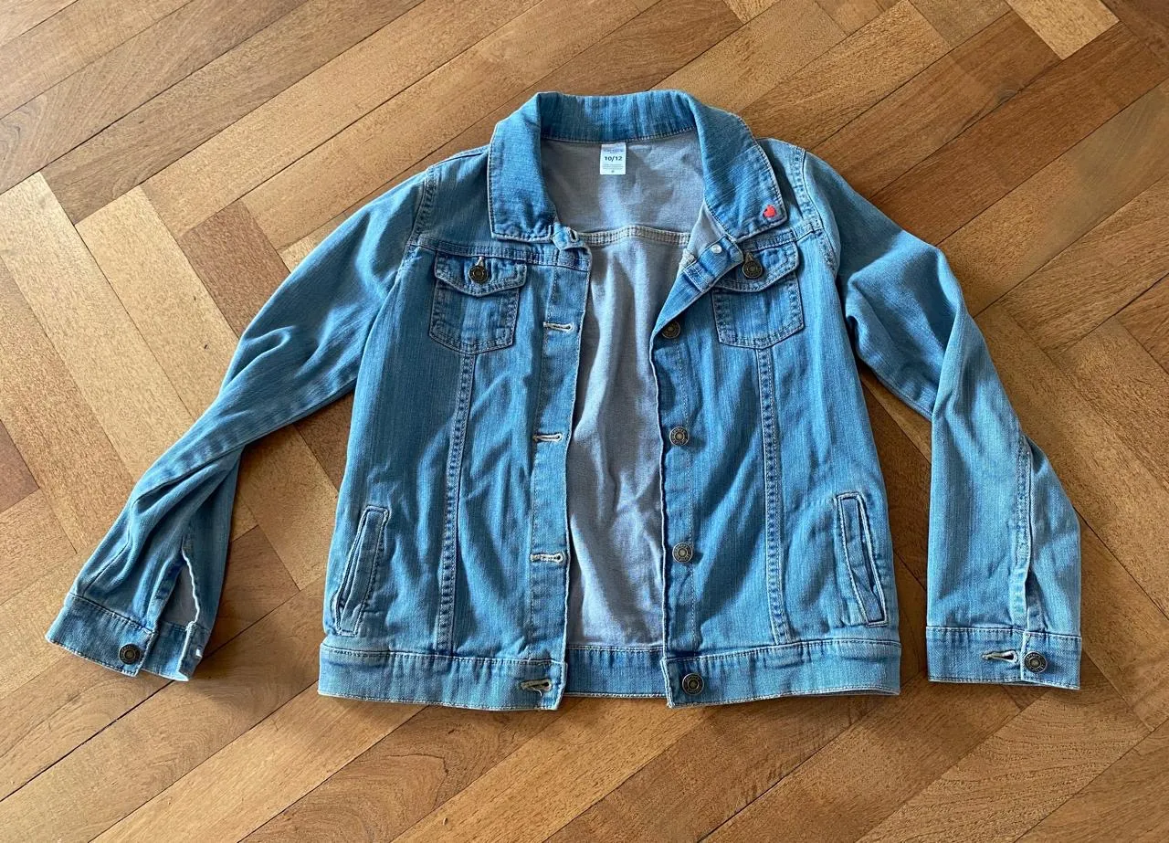 Campera de jean Carter's · Talle 11 años / 146 cm