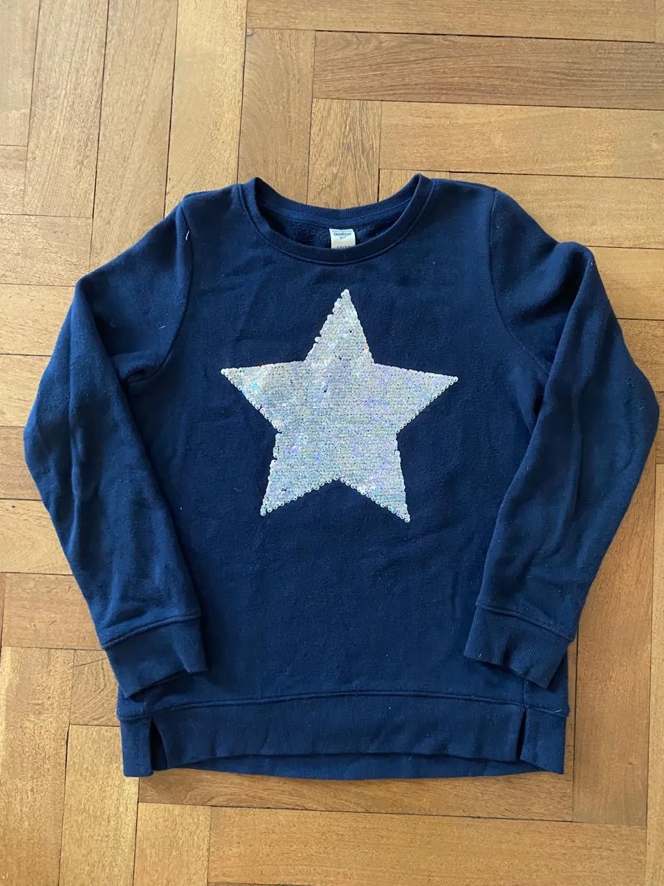 Sweater de cuello redondo Oshkosh · Talle 11 años / 146 cm