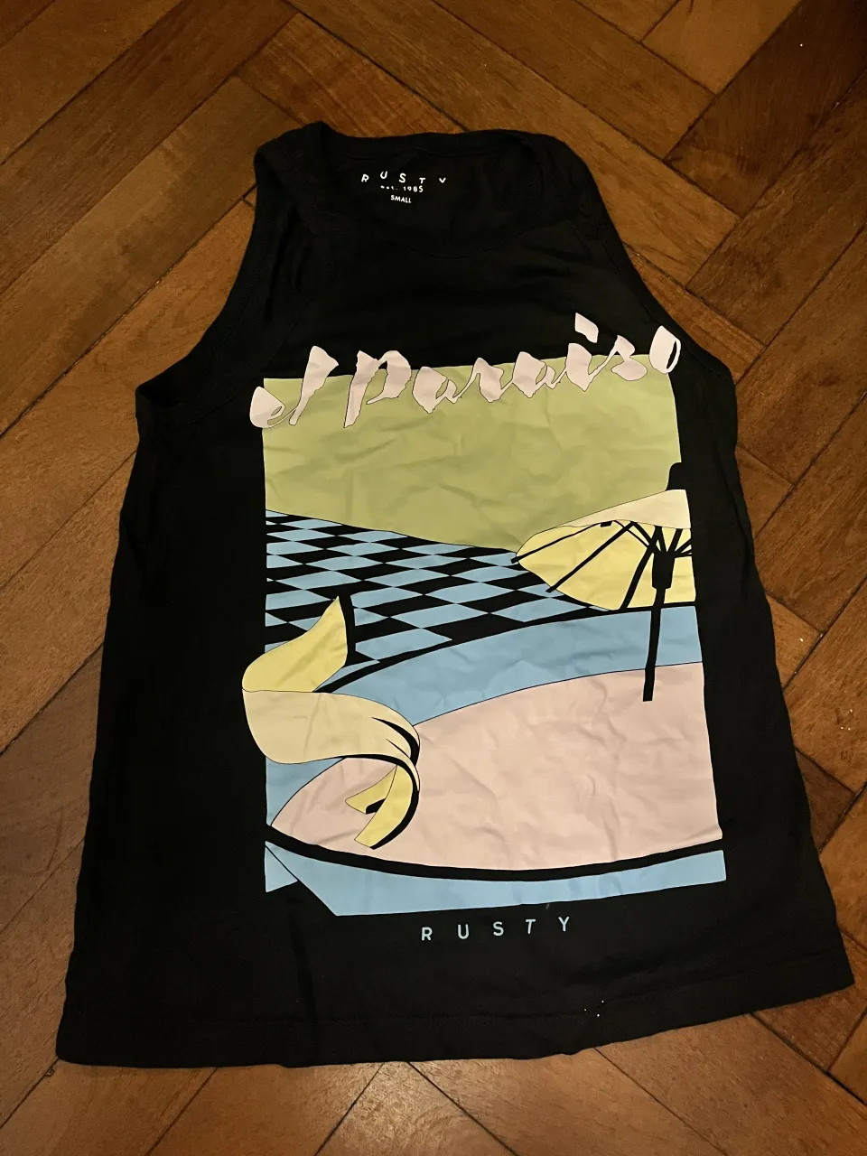 Musculosa Rusty - imagen 1