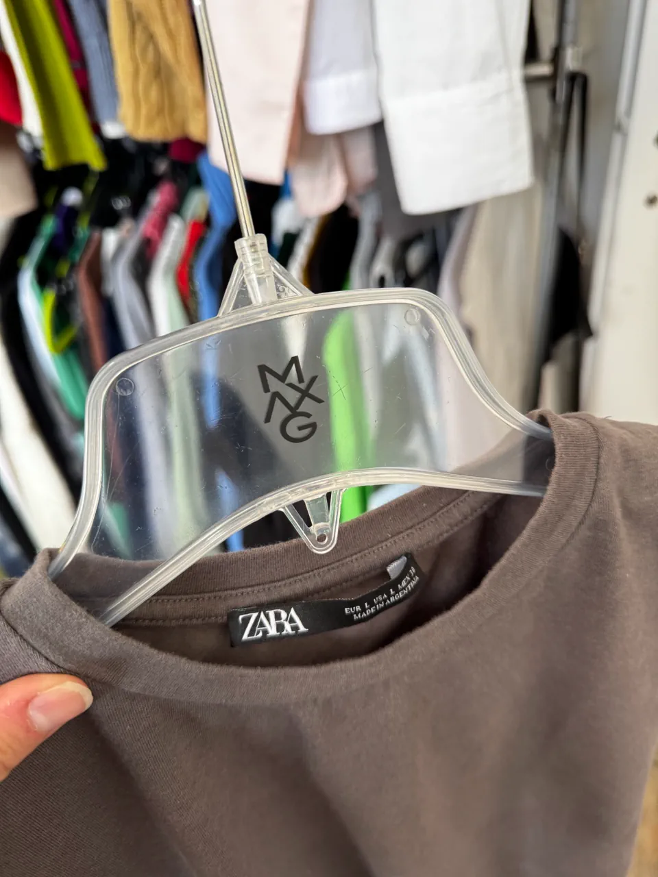 Musculosa Zara - imagen 3