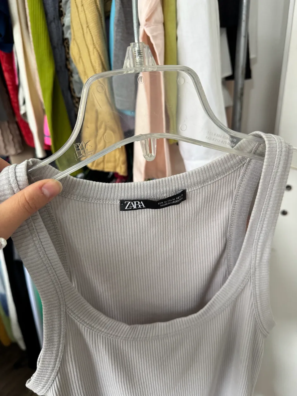 Musculosa Zara - imagen 4