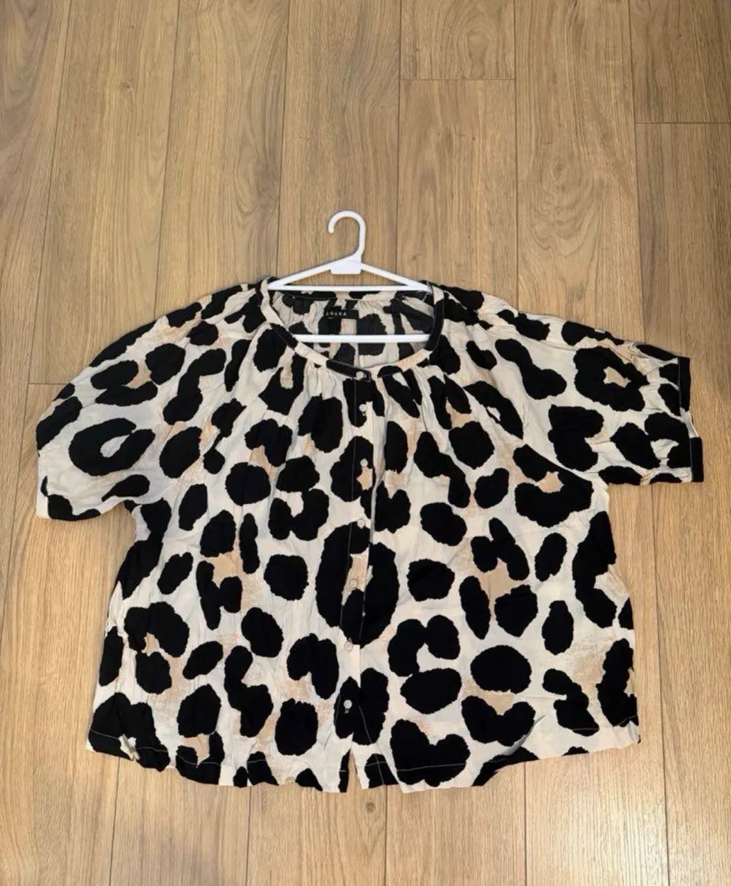 Blusa Akiabara · Talle único