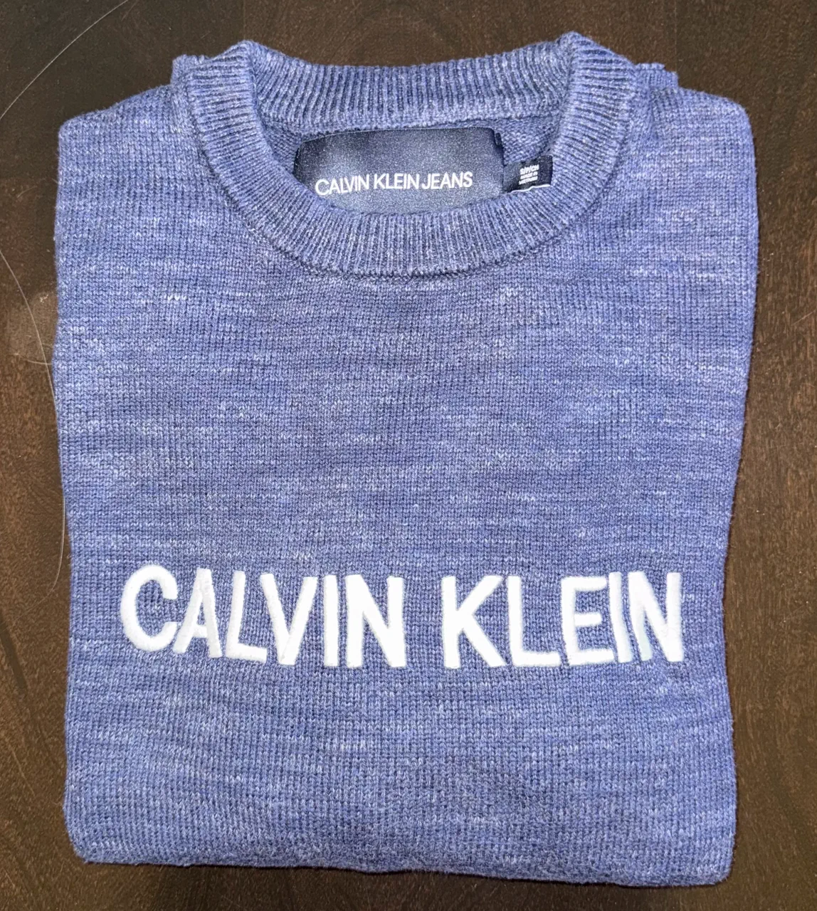 Sweater Calvin Klein · Talle S