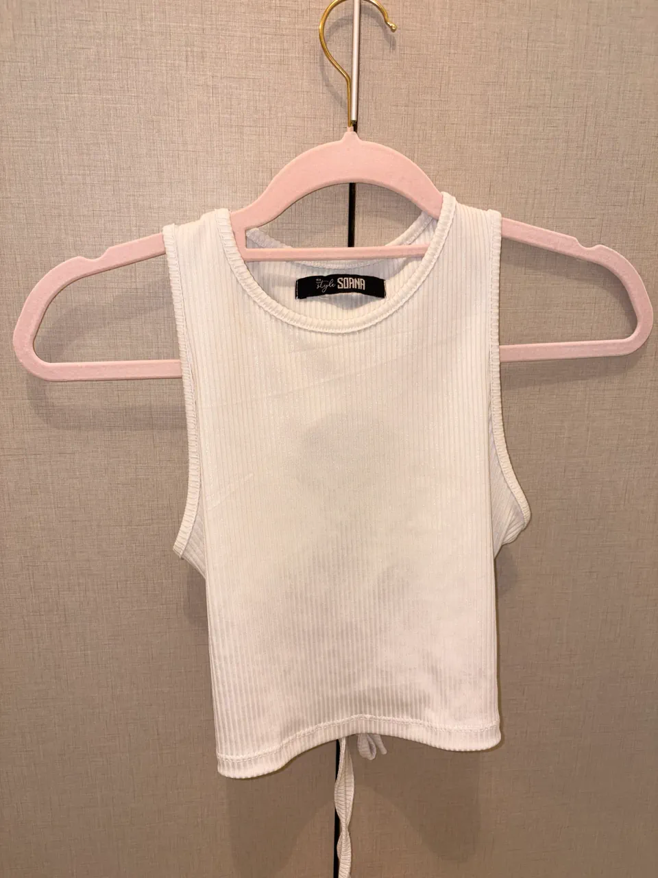 Musculosa Soana - imagen 1