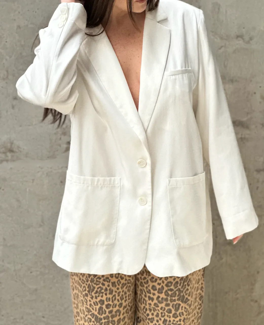 Blazer Portsaid · Talle XL