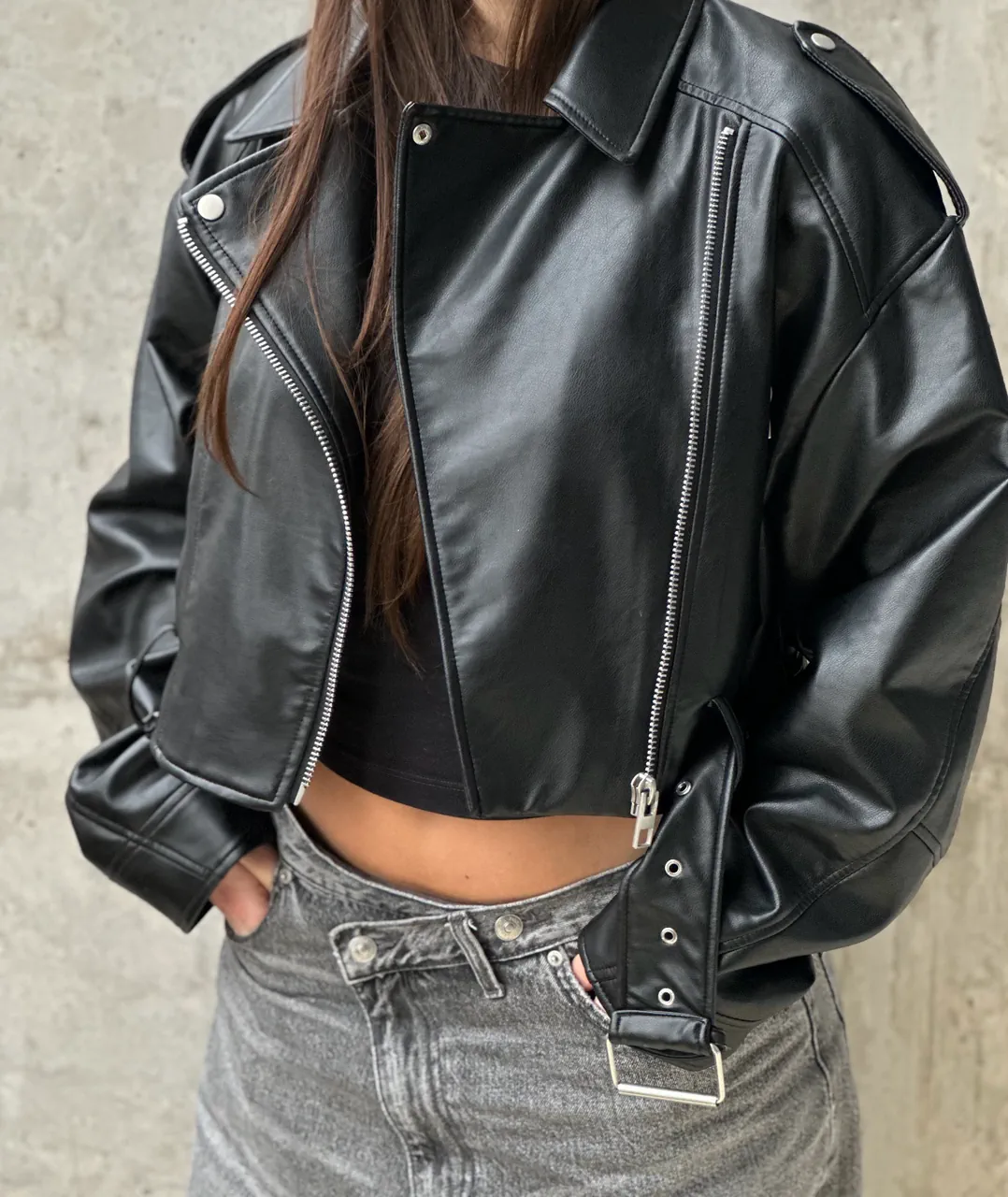 Campera Zara · Talle L